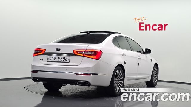 Kia K7 2.4 GDI Prestige Specia 2013 — фото 2