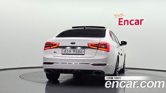 Kia K7 2.4 GDI Prestige Specia 2013 — фото 4
