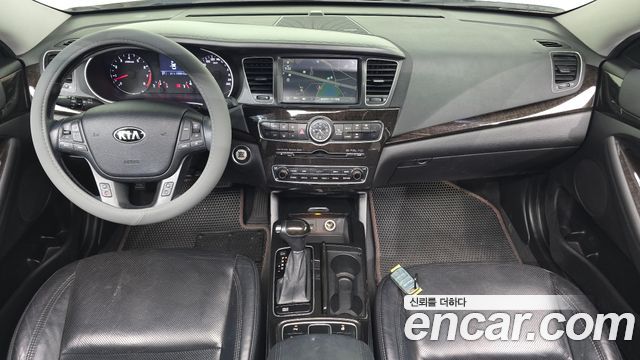 Kia K7 2.4 GDI Prestige Specia 2013 — фото 7