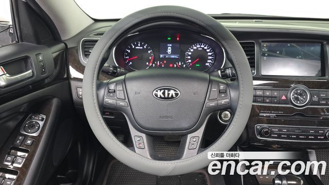 Kia K7 2.4 GDI Prestige Specia 2013 — фото 13