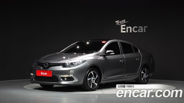 Renault Korea SM3 Z.E. RE
