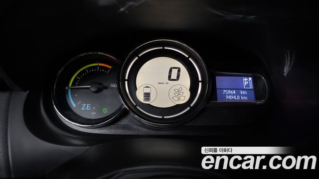 Renault Korea SM3 Z.E. RE 2019 — фото 8