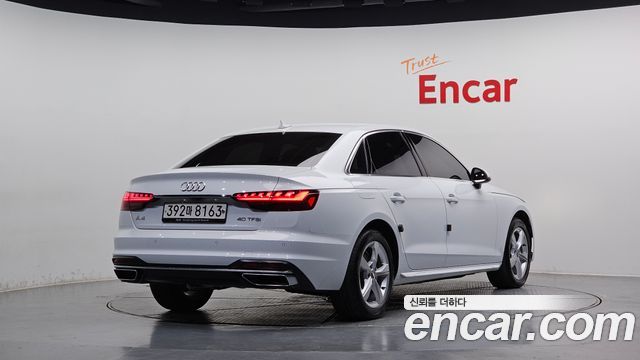 Audi A4 (B9) 40 TFSI 2020 — фото 2