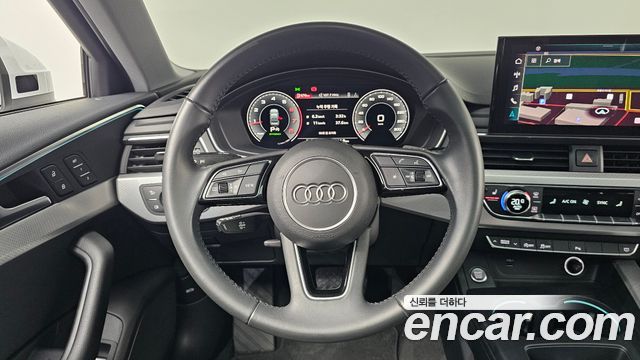 Audi A4 (B9) 40 TFSI 2020 — фото 17