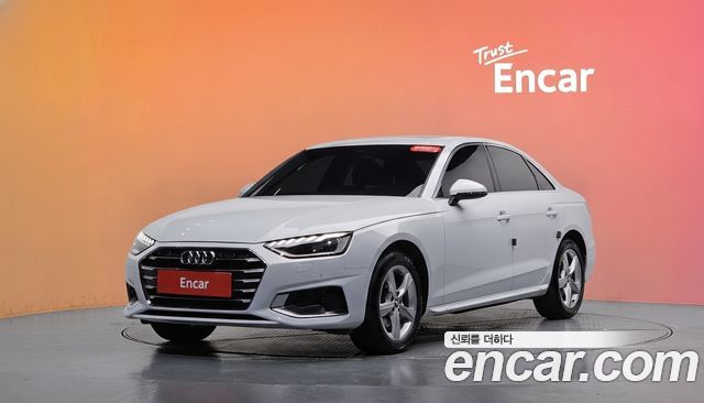 Audi A4 (B9) 40 TFSI