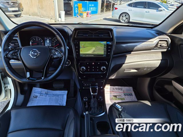 KG Mobility (SsangYong) Very New Tivoli Gasoline 1.5 4WD V3 2021 — фото 17