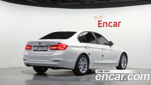 BMW 3 Series (F30) 320d 2018 — фото 2