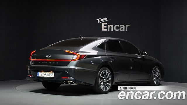 Hyundai Sonata (DN8) 1.6 Turbo Premium Plus 2022 — фото 2