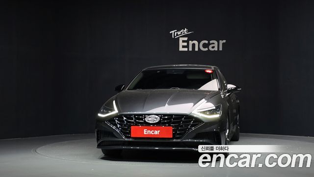 Hyundai Sonata (DN8) 1.6 Turbo Premium Plus 2022 — фото 3