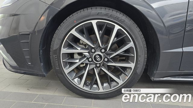 Hyundai Sonata (DN8) 1.6 Turbo Premium Plus 2022 — фото 5