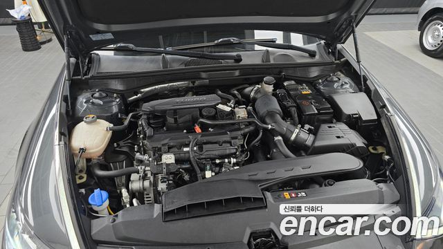 Hyundai Sonata (DN8) 1.6 Turbo Premium Plus 2022 — фото 6