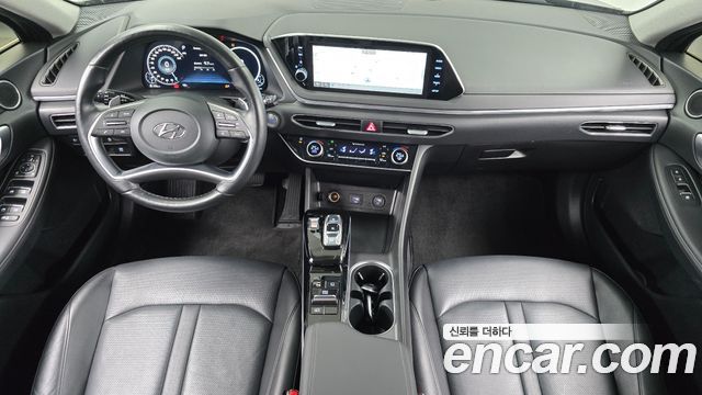 Hyundai Sonata (DN8) 1.6 Turbo Premium Plus 2022 — фото 7