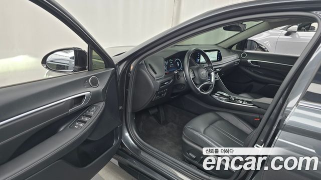 Hyundai Sonata (DN8) 1.6 Turbo Premium Plus 2022 — фото 10