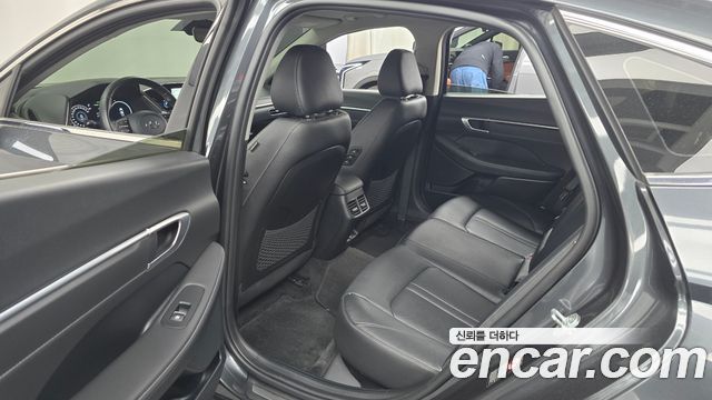 Hyundai Sonata (DN8) 1.6 Turbo Premium Plus 2022 — фото 12