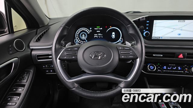 Hyundai Sonata (DN8) 1.6 Turbo Premium Plus 2022 — фото 14