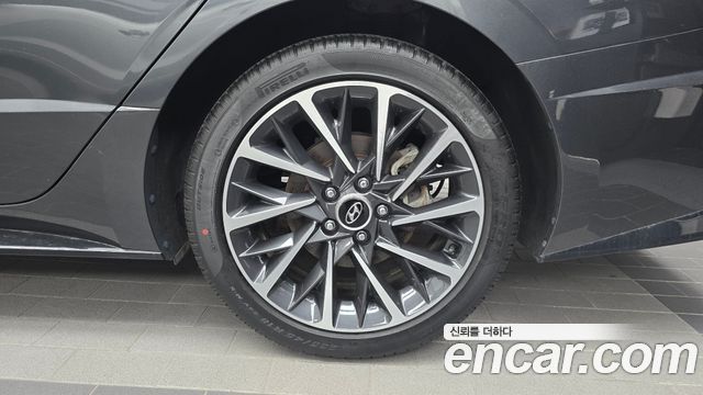 Hyundai Sonata (DN8) 1.6 Turbo Premium Plus 2022 — фото 21