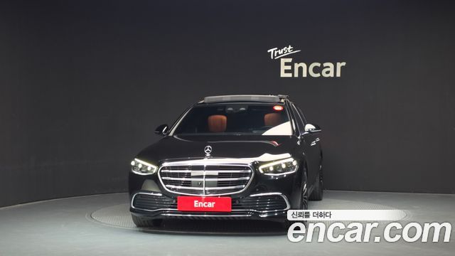 Mercedes-Benz S-Class (W223) S350 d 2022 — фото 3