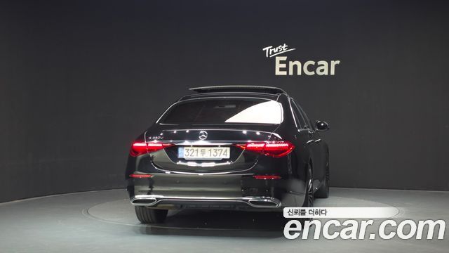 Mercedes-Benz S-Class (W223) S350 d 2022 — фото 4