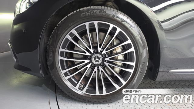 Mercedes-Benz S-Class (W223) S350 d 2022 — фото 5