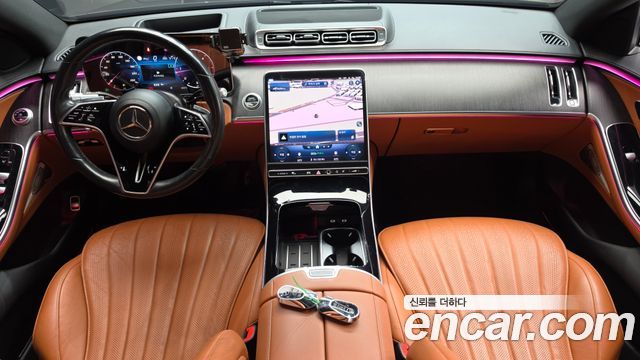 Mercedes-Benz S-Class (W223) S350 d 2022 — фото 7
