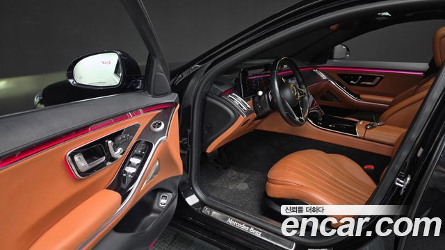 Mercedes-Benz S-Class (W223) S350 d 2022 — фото 10