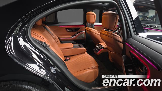 Mercedes-Benz S-Class (W223) S350 d 2022 — фото 11