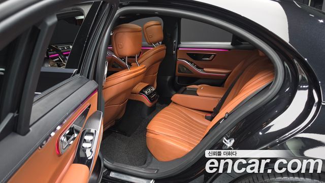 Mercedes-Benz S-Class (W223) S350 d 2022 — фото 12