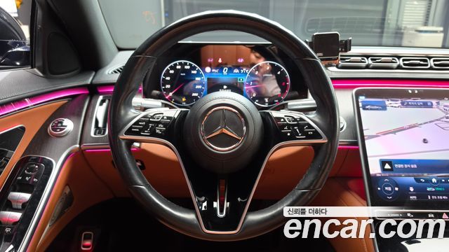 Mercedes-Benz S-Class (W223) S350 d 2022 — фото 13