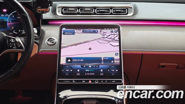 Mercedes-Benz S-Class (W223) S350 d 2022 — фото 14