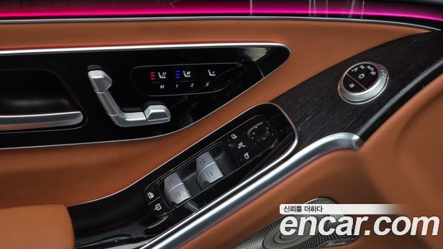Mercedes-Benz S-Class (W223) S350 d 2022 — фото 20