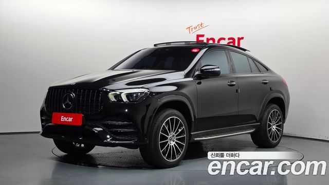 Mercedes-Benz GLE-Class (W167) GLE400d 4MATIC Coupe