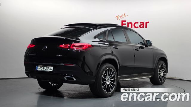 Mercedes-Benz GLE-Class (W167) GLE400d 4MATIC Coupe 2022 — фото 2