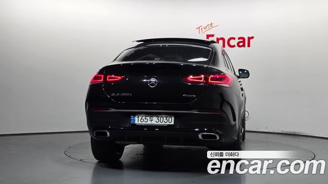 Mercedes-Benz GLE-Class (W167) GLE400d 4MATIC Coupe 2022 — фото 4