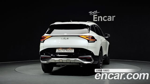 Kia Sportage Hybrid (V) Nobleless 2WD 2024 — фото 4