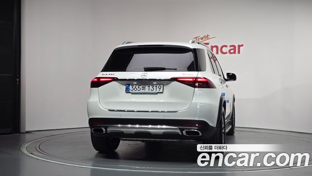 Mercedes-Benz GLE-Class (W167) GLE350 4MATIC 2026 — фото 4