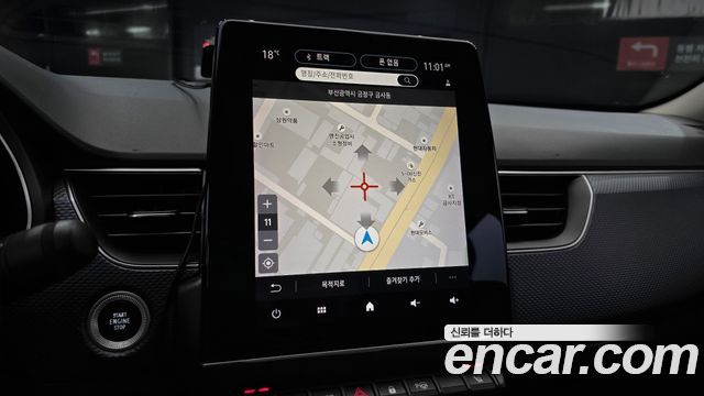 Renault Korea XM3 1.6 GTe LE Plus 2021 — фото 14