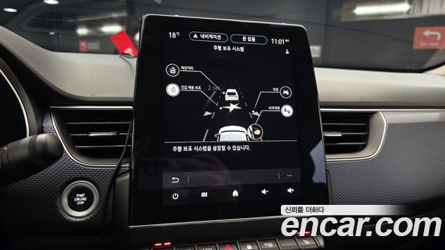 Renault Korea XM3 1.6 GTe LE Plus 2021 — фото 18