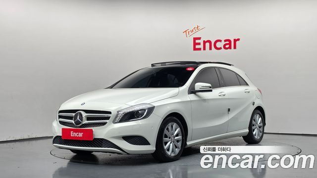 Mercedes-Benz A-Class (W176) A180 CDI Style
