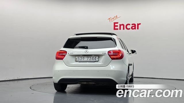 Mercedes-Benz A-Class (W176) A180 CDI Style 2015 — фото 4