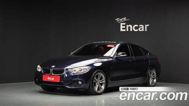 BMW 4 Series (F32) 420d xDrive Sport GranCoupe 2015 — фото 11