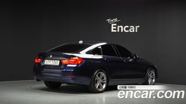 BMW 4 Series (F32) 420d xDrive Sport GranCoupe 2015 — фото 2