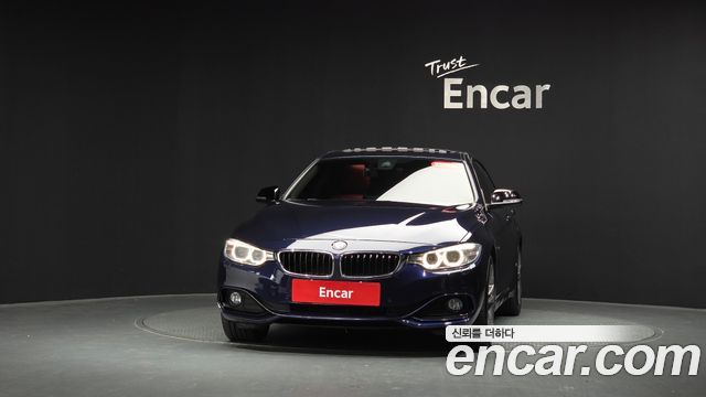 BMW 4 Series (F32) 420d xDrive Sport GranCoupe 2015 — фото 3