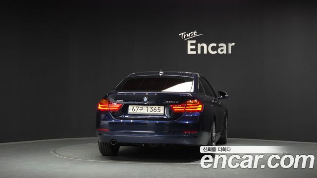 BMW 4 Series (F32) 420d xDrive Sport GranCoupe 2015 — фото 4