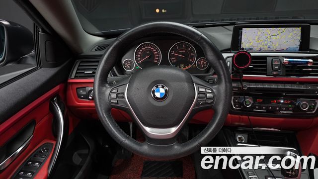 BMW 4 Series (F32) 420d xDrive Sport GranCoupe 2015 — фото 17