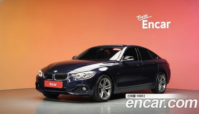 BMW 4 Series (F32) 420d xDrive Sport GranCoupe