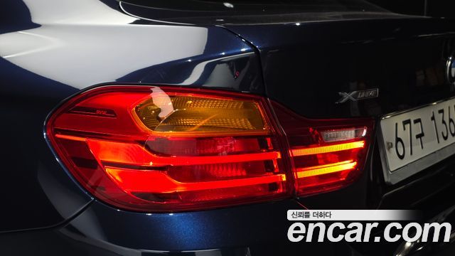 BMW 4 Series (F32) 420d xDrive Sport GranCoupe 2015 — фото 29