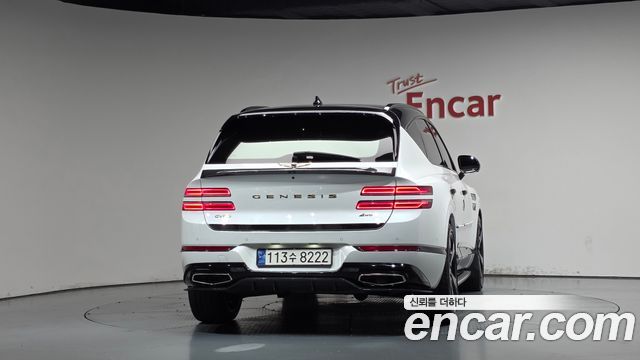 Genesis GV80 3.0 Diesel AWD 2020 — фото 4