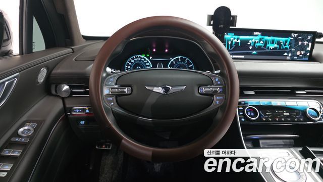 Genesis GV80 3.0 Diesel AWD 2020 — фото 13