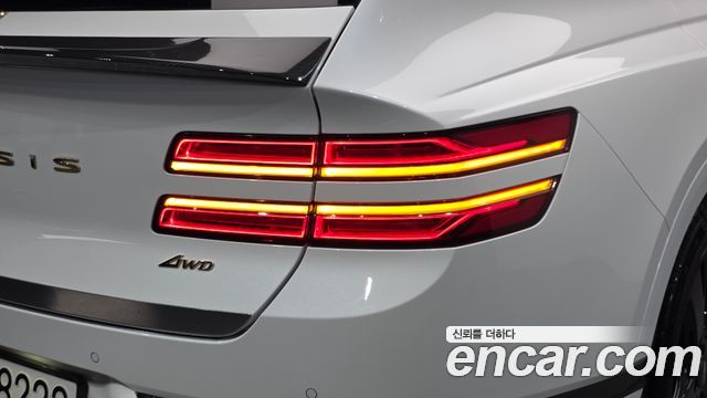 Genesis GV80 3.0 Diesel AWD 2020 — фото 23