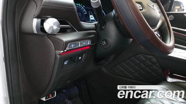 Genesis GV80 3.0 Diesel AWD 2020 — фото 38